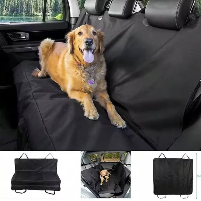 Pet Car Dog Cushion Waterproof Back Seat Cover For Dogs Cats of all sizes Comfortable Practice Seat