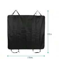 Pet Car Dog Cushion Waterproof Back Seat Cover For Dogs Cats of all sizes Comfortable Practice Seat