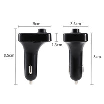 Car Bluetooth 5.0 FM Transmitter Wireless Handsfree Car Kit Audio Receiver MP3 Player USB Fast Charger Car Accessories