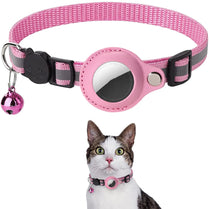 Airtag Case Collar for Cat with Protective Case for Anti Lost Locator Tracker Dog Accessories Reflective Pet Collar Pet Supplies