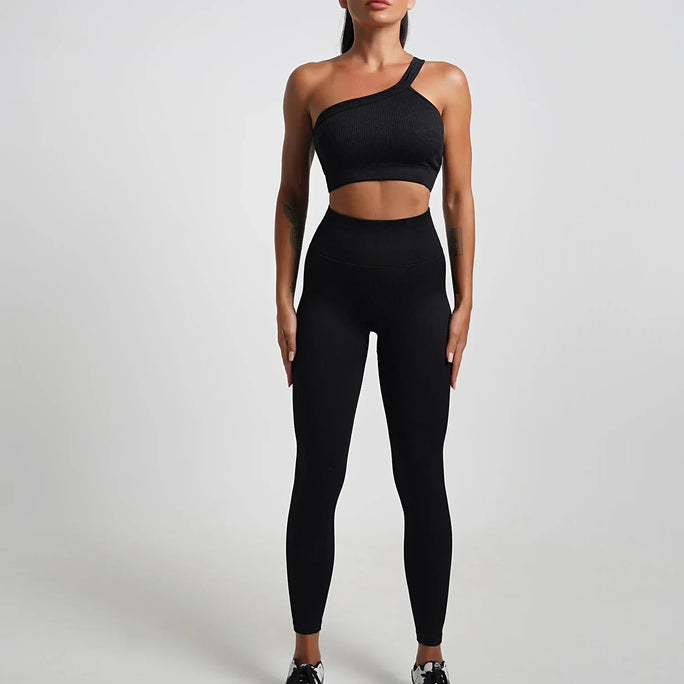 2\5PCS Seamless Yoga Sets Sports Fitness High Waist Hip Raise Pants Shorts Long-sleeved Suits Workout Gym Leggings Set for Women