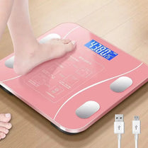 Weight Scale Body Fat Scale Bathroom Digital Scale Bluetooth Weight Loss Body Fat Scale Body Composition Analyzer Body Scale