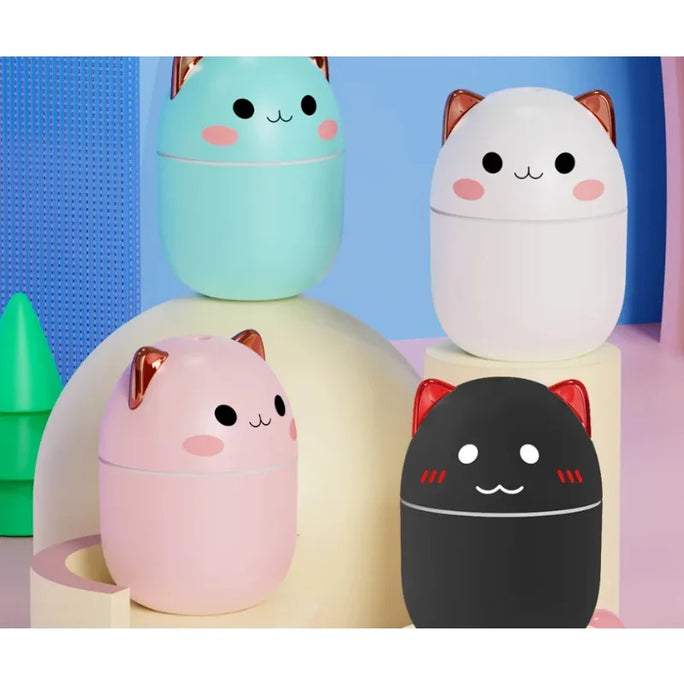 Kitten humidifier cute air humidifier aromatherapy humidifier diffuser essential oil diffuser home air purifier