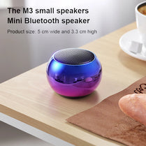M3 Wireless Bluetooth speaker Mini Bass Outdoor portable TWS Bluetooth speaker