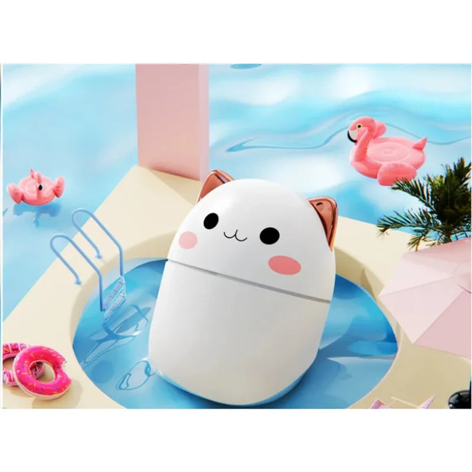 Kitten humidifier cute air humidifier aromatherapy humidifier diffuser essential oil diffuser home air purifier