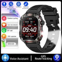 2024 New Outdoor Smartwatch Men Sports Fitness Tracker 2.01-inch IPS IP68 Waterproof Compass Bluetooth Call 600Mah Smartwatch