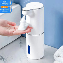 Foam Soap Dispenser Automatic Touchless Sensor USB Smart Foam Machine 300ML Infrared Liquid Soap Dispenser Pump Hand Sanitizer