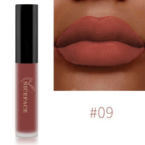NICEFACE Matte Velvet Lip Glaze Waterproof