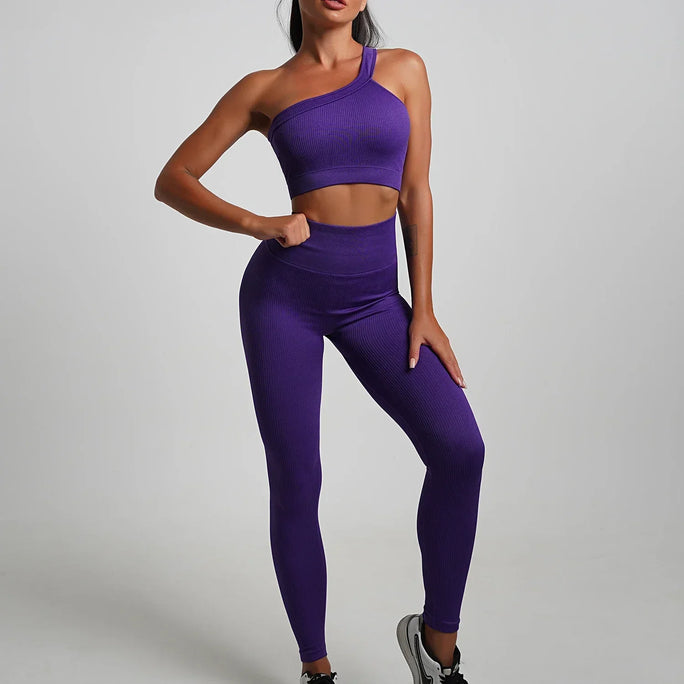 2\5PCS Seamless Yoga Sets Sports Fitness High Waist Hip Raise Pants Shorts Long-sleeved Suits Workout Gym Leggings Set for Women