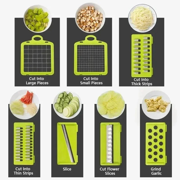 Multi-function kitchen cutting kitchen cutting God can be used at home multi-purpose cutting kitchen