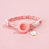 Pet Collar with AirTag Protective Case Anti-lost Outdoor Park Dog Cat GPS Tracker Install Supported Necklace Pet Accessories