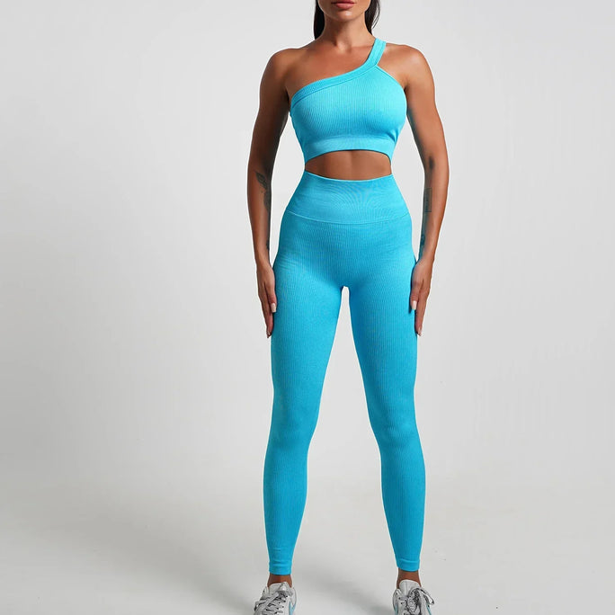 2\5PCS Seamless Yoga Sets Sports Fitness High Waist Hip Raise Pants Shorts Long-sleeved Suits Workout Gym Leggings Set for Women