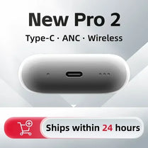 For Original AirPods Pro2 pro 4 C-type Wireless Headphone Bluetooth Earphone In Ear Tws GamingSports Headphones Air Smartphones