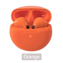 TWS Bluetooth 5.0 Pro 6 Earphones Charging Box Wireless Headphone 9D Stereo Sports Earbuds Lenovo ht38 lp40 Pro J6 Headsets