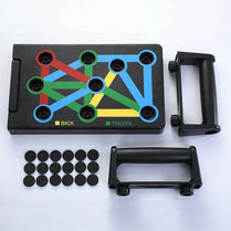 Push-up Board Set Portable Multifunctional Push-up Bar Foldable Fitness Equipment For Chest Abdomen Arms/Back Training