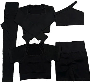 black-5pcs