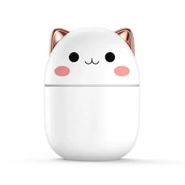 Kitten humidifier cute air humidifier aromatherapy humidifier diffuser essential oil diffuser home air purifier